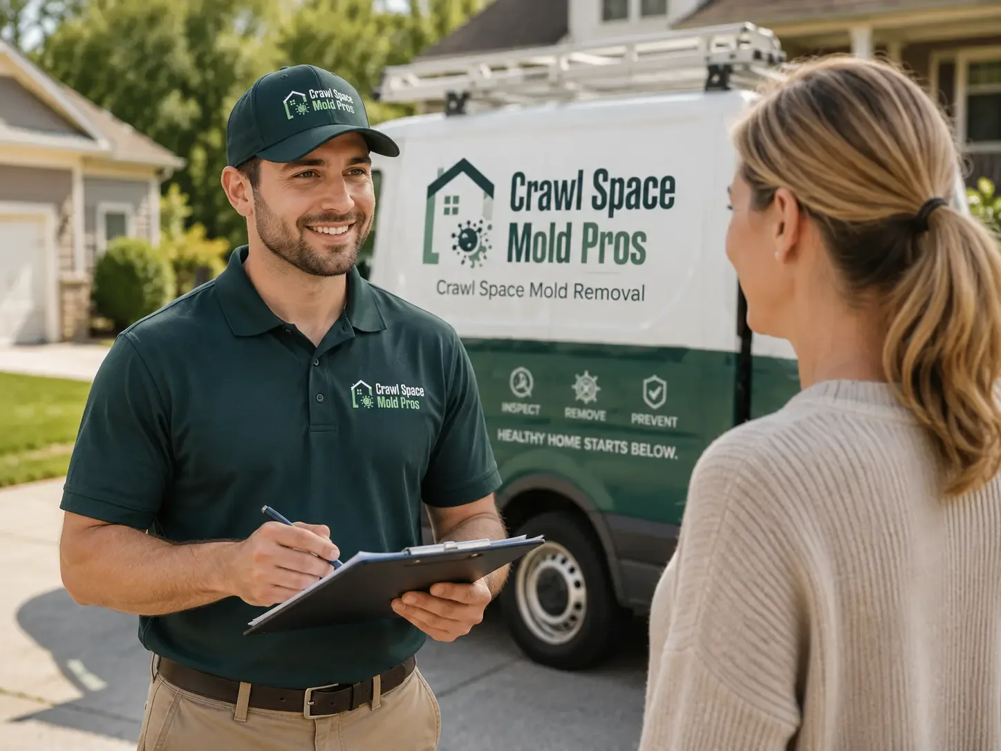 Crawl Space Mold Removal Rapid City, MI FAQs